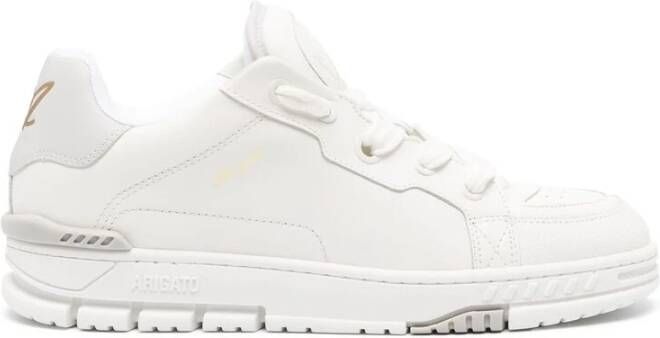 Axel Arigato Wit Grijs Panel Sneaker