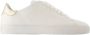 Axel Arigato Wit Goud Contrast Sneakers Leer White Dames - Thumbnail 7