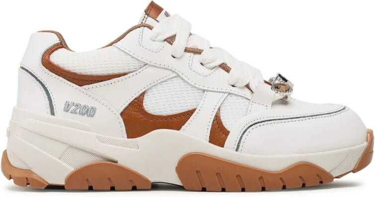 Axel Arigato Catfish sneaker met kalfsleren details