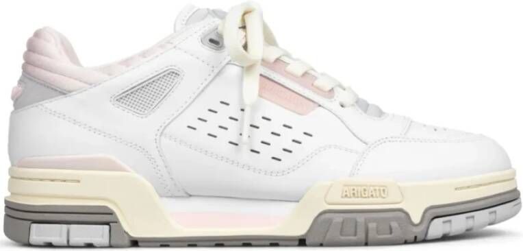 Axel Arigato Wit Roze Onyx Low-Top Sneakers White Dames