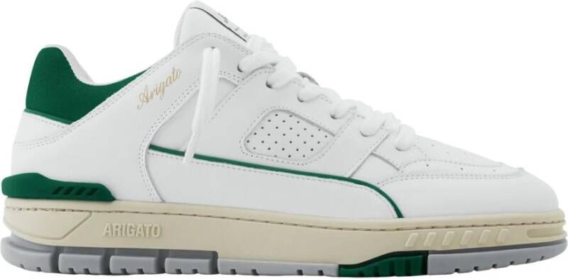 Axel Arigato Witte Area Lo Sneakers voor Mannen White Heren