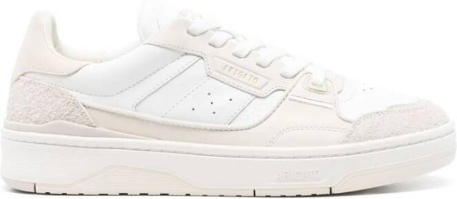 Axel Arigato Beige Sneakers Paneeldesign Vetersluiting Beige Heren