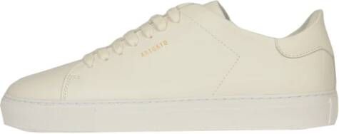 Axel Arigato Witte Clean 90 Sneakers 3cm Wit Heren