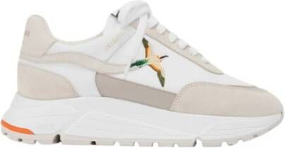 Axel Arigato Witte Cremino Leren Sneakers White Dames