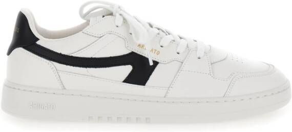 Axel Arigato Witte Sneakers Kleurblok Ontwerp White Heren