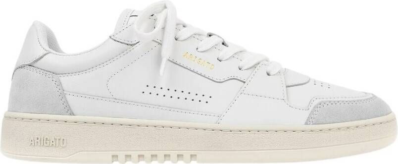 Axel Arigato Witte Sneakers met Contrasterende Panelen White Dames
