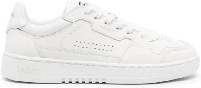 Axel Arigato Handgemaakte Leren Sneaker met Vintage Design White Dames