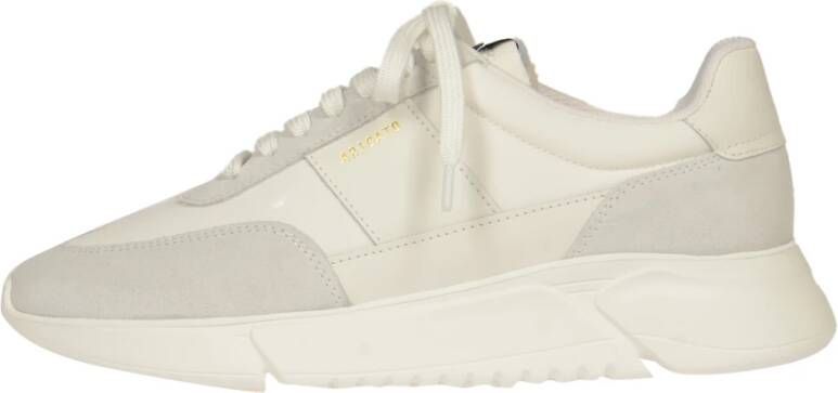 Axel Arigato Witte Genesis Vintage Runner Sneakers Wit Heren