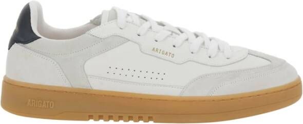Axel Arigato Witte lage sneakers met logo White Heren