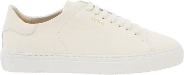 Axel Arigato Sneakers met korrelige textuur White Heren