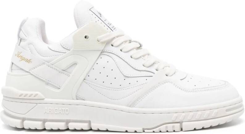 Axel Arigato Witte Leren Astro Sneakers White Heren