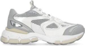 Axel Arigato Witte Leren en Technische Stoffen Sneakers voor Vrouwen Wit Dames