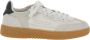 Axel Arigato Witte Sneakers met Metallic Gouden Logo White Dames - Thumbnail 1