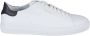 Axel Arigato Witte Leren Sneakers met Gouden Detail White Heren - Thumbnail 4