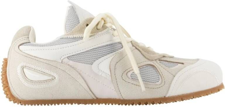 Axel Arigato Witte Leren Sneakers A del Teen