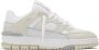Axel Arigato Witte Leren Sneakers Geperforeerd Ontwerp - Thumbnail 1