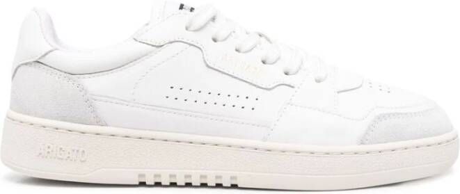 Axel Arigato Witte Leren Sneakers met Geperforeerde Details