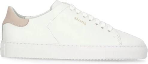 Axel Arigato Witte Leren Sneakers met Gouden Logo