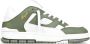 Axel Arigato Witte leren sneakers met logo Multicolor Heren - Thumbnail 1