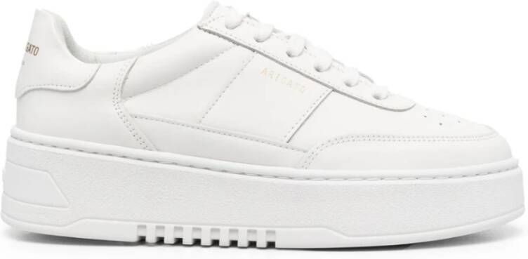 Axel Arigato Witte Leren Sneakers met Stijlvol Ontwerp White Dames