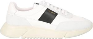 Axel Arigato Witte Leren Sneakers voor Heren Wit Heren