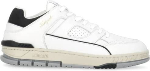Axel Arigato Witte Leren Sneakers voor Mannen White Heren