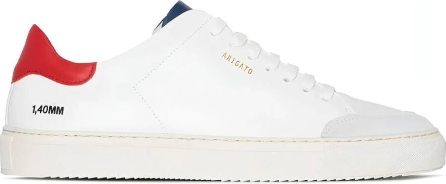 Axel Arigato Italiaanse handgemaakte leren sneakers White Heren
