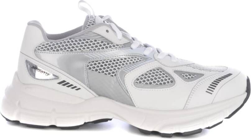 Axel Arigato Marathon Runner sneaker met kalfsleren details