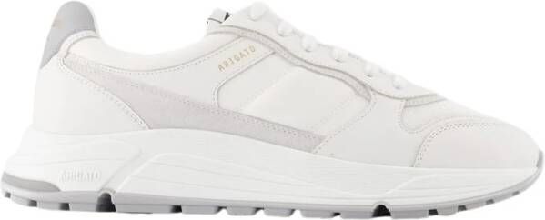 Axel Arigato Witte Leren Sneakers Wit Heren