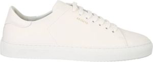 Axel Arigato Witte Leren Veterschoenen voor Heren Wit Heren