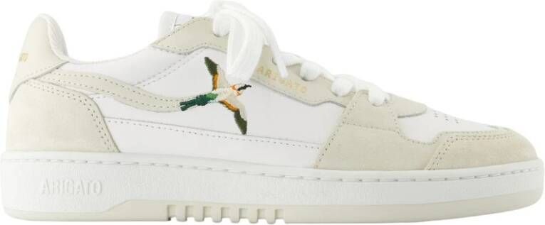 Axel Arigato Witte Leren Vogelsneakers