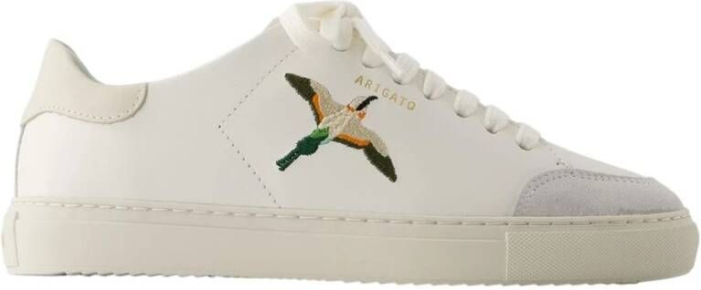 Axel Arigato Minimalistische Triple Bee Bird Leren Sneaker White Dames