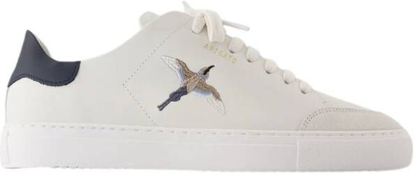Axel Arigato Witte Leren Vogelsneakers