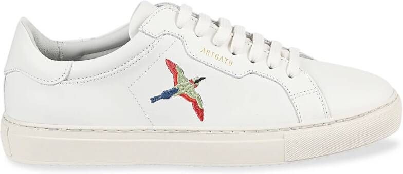 Axel Arigato Witte Multicolor Clean 180 Bee Bird Sneakers White Heren