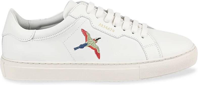 Axel Arigato Witte Multicolor Clean 180 Bee Bird Sneakers Wit Heren