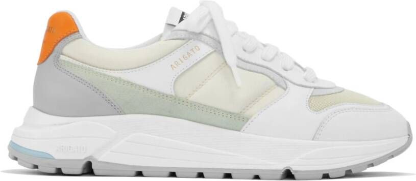 Axel Arigato Witte Rush Sneakers voor Mannen White Heren