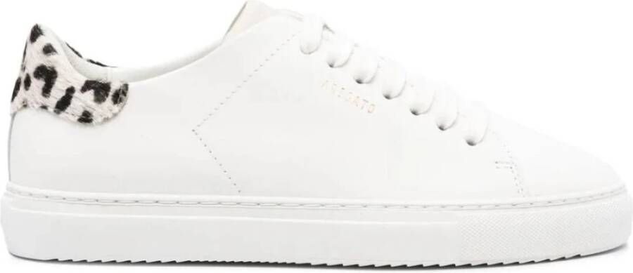 Axel Arigato Witte Sneaker Clean 90 White Dames