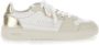 Axel Arigato Gouden leren sneaker met elegantie White Dames - Thumbnail 3