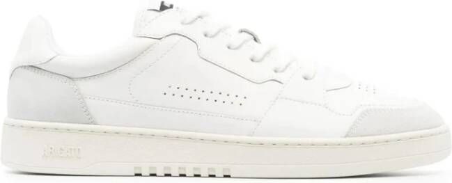 Axel Arigato Witte Sneakers Dice Stijl