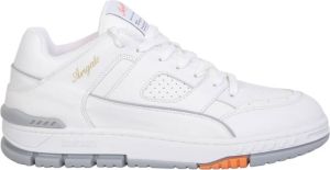 Axel Arigato Witte Sneakers Geïnspireerd op Vintage Basketbal Wit Heren