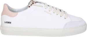 Axel Arigato Witte Sneakers met Animalier Details Wit Dames
