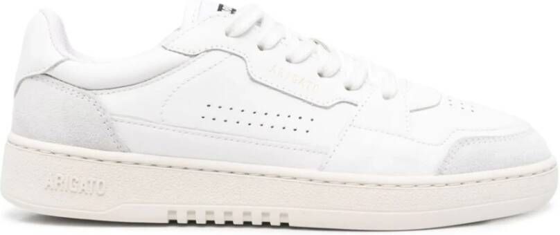 Axel Arigato Witte Sneakers met Contrasterende Panelen White Dames
