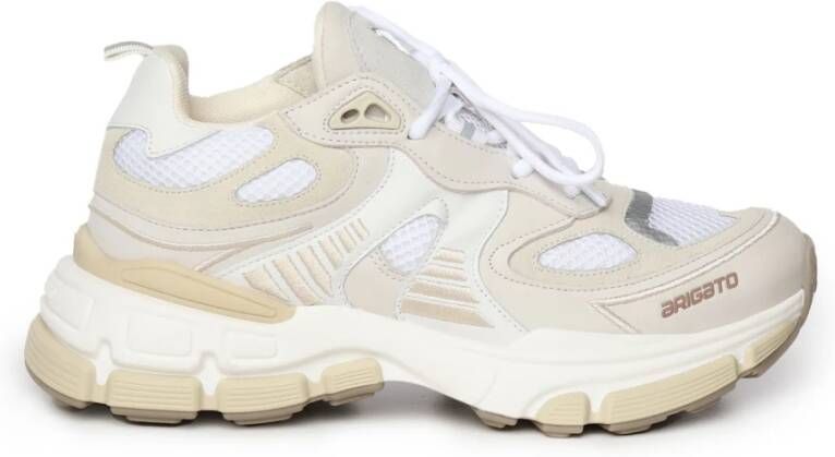 Axel Arigato Witte Sneakers met Dikke Zool White Dames