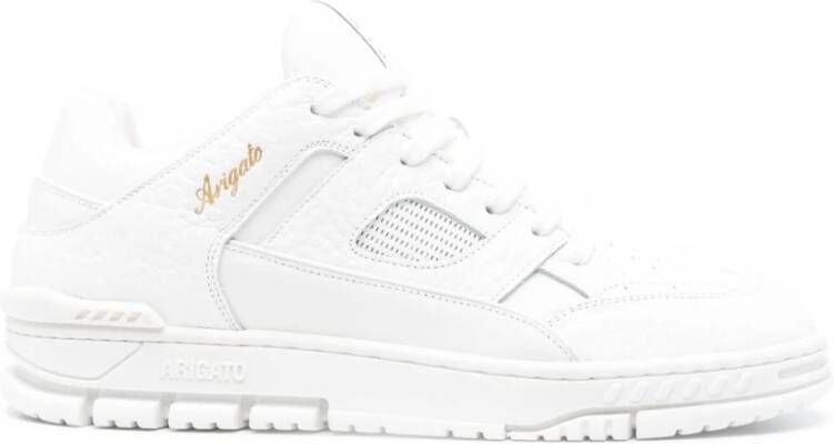 Axel Arigato Witte Sneakers met Geperforeerde Details
