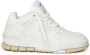 Axel Arigato Vintage Basketbal Stijl Leren Sneakers White - Thumbnail 1