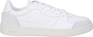 Axel Arigato Witte Sneakers met Gouden Logo Wit Heren