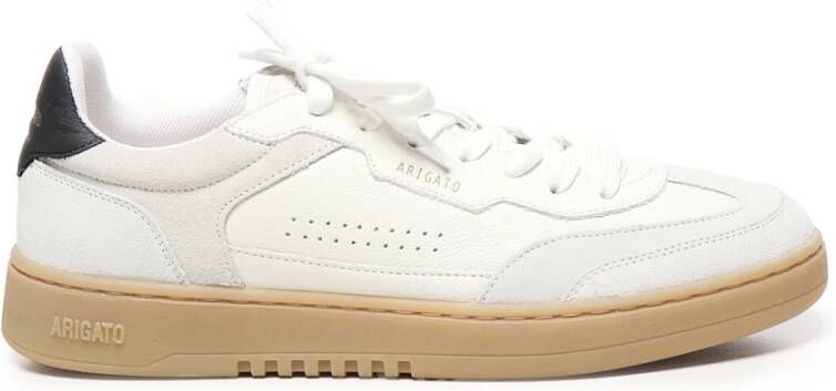 Axel Arigato Witte Sneakers met IJskleurige Details