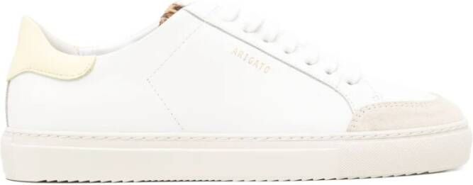 Axel Arigato Witte Sneakers met Multicolor Inzetstukken