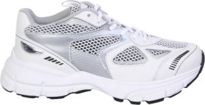 Axel Arigato Witte Sneakers met Reflecterende Details Wit Dames