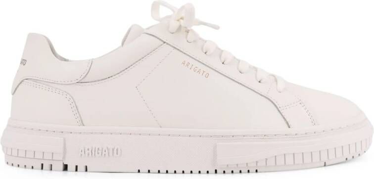 Axel Arigato Atlas Sneaker in Leer en Suède Wit Heren